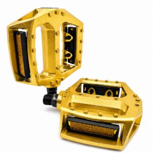 ALLOY BMX PEDAL 9/16" GOLD