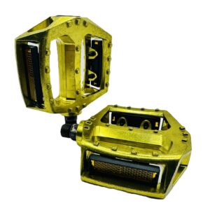 ALLOY BMX PEDAL 9/16" GOLD