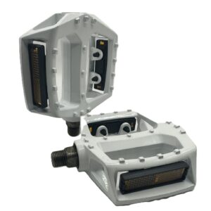 ALLOY BMX PEDAL 9/16" WHITE