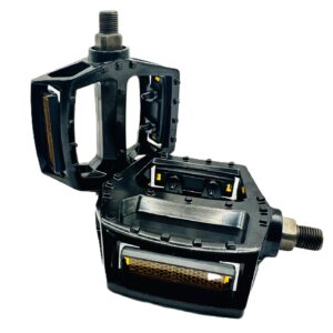 ALLOY BMX PEDAL 1/2" Black