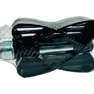 12" PLASTIC PEDAL BLACK 9/16"