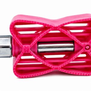 12" PLASTIC PEDAL PINK 9/16"