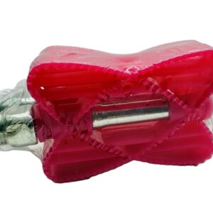 12" PLASTIC PEDAL PINK 9/16"