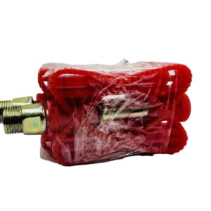 12" PLASTIC PEDAL RED 9/16"