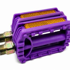 16" PLASTIC PEDAL PURPLE 9/16" 50/BX
