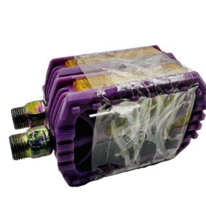 16" PLASTIC PEDAL PURPLE 9/16" 50/BX