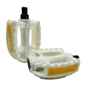 20" PLASTIC PEDAL WHITE 1/2"