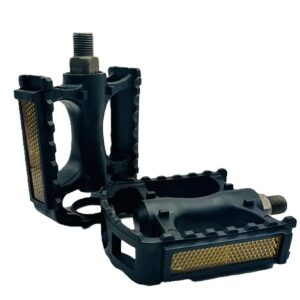 MTB PLASTIC PEDAL BLACK 1/2"
