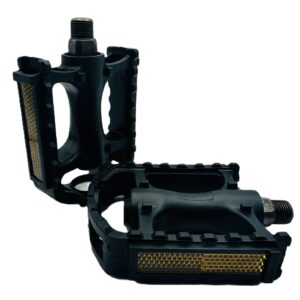 MTB PLASTIC PEDAL BLACK 9/16"