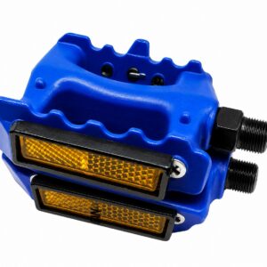 ALLOY RACING PEDAL 9/16 BLUE