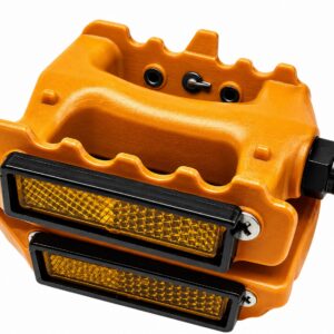 ALLOY RACING PEDAL 9/16 ORANGE
