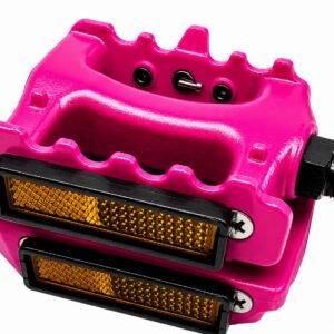 ALLOY RACING PEDAL 9/16 PINK