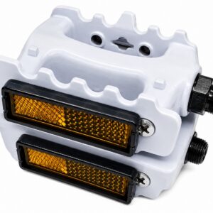 ALLOY RACING PEDAL 9/16 WHITE