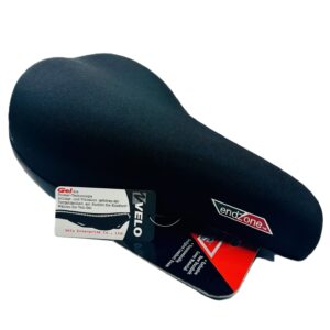 MTB GEL SEAT W/ RUBBER SUSP. #6323