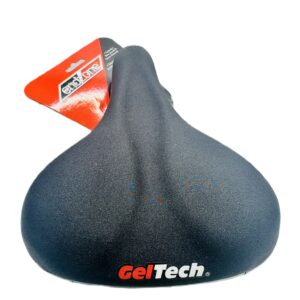 MTB GEL SEAT W/ WEB SPRING #6041