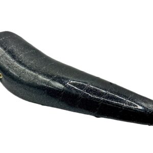 20" VINYL BANANA SEAT BLACK/SPARKLE 24/BX