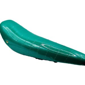 20" VINYL BANANA SEAT GREEN/SPARKLE 24/BX