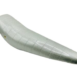 20"VINYL BANANA SEAT SILVER/SPARKLE 24/BX