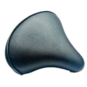 HEAVY DUTY B.C SEAT WITH STEEL BASE BLACK