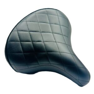 BEACH CRUISER SEAT DIAMOND DESIGN BLACK