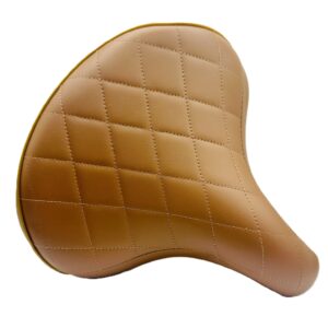 BEACH CRUISER SEAT DIAMOND DESIGN BROWN