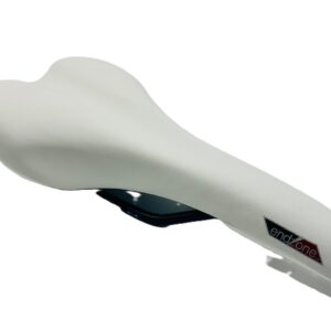 RACING SADDLE WHITE
