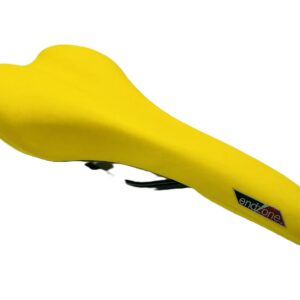 RACING SADDLE YELLOW 20/BX