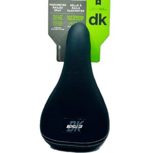 DK BMX PADDED SEAT BLACK