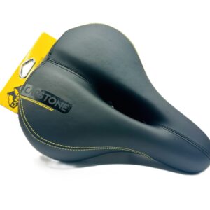 CAPSTONE COMFORT BIKE MEMORY FOAM SEAT BK