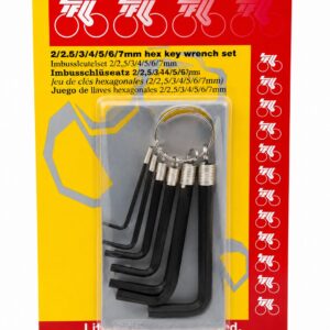 NEW ALLEN WRENCH KEY SET- 3601