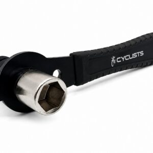 CRANK EXTRACTOR LARGE W/HANDLE, BLACK