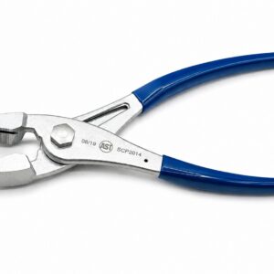 CLAMP PLIER FOR CABLE END TIPS