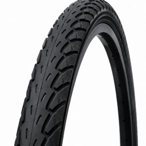 26 X 1.75 ALL BLACK SA206 DELI TIRE
