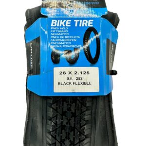 26 x 2.125 ALL BLACK S-252 FLEX DELI TIRE
