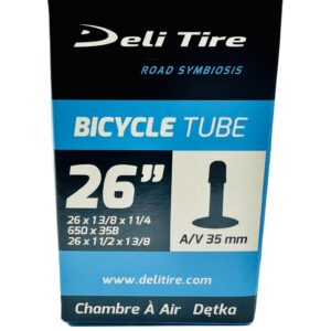 DELI TUBE 26 X 1 3/8 A.V