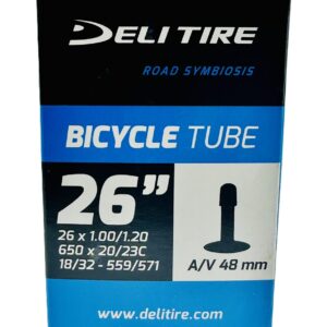 DELI TUBE 26 x 1/1.20 (650X20/23C) A.V. 48mm
