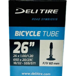 DELI TUBE 26 x 1/1.20 (650X20/23C) F.V. 60mm