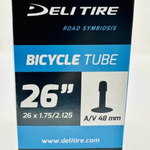 DELI TUBE 26 X 1.75/2.125 A.V 48MM