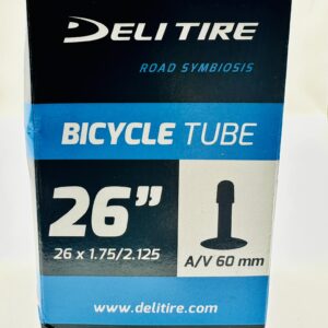 DELI TUBE 26 X 1.75/2.125 A.V 60MM