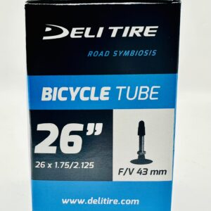 DELI TUBE 26 X 1.75/2.125 F.V 43MM