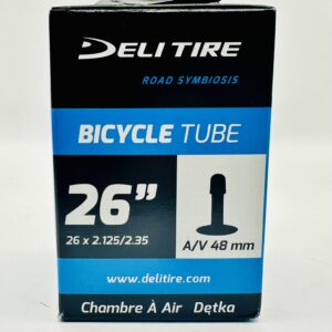 DELI TUBE 26X2.125/2.35 A.V 48MM