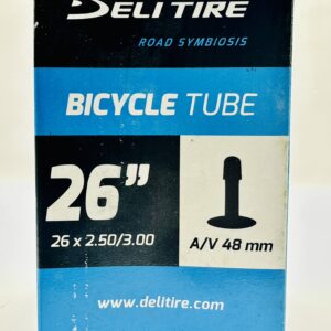DELI TUBE 26 X 2.50/3.00 A.V 48MM