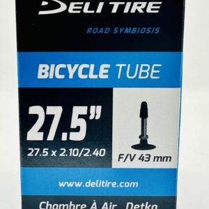 DELI TUBE 27.5" X 2.10/2.40 F.V 43MM