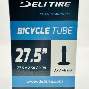DELI TUBE 27.5 X 2.50/3.00 A.V 48MM