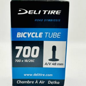 DELI TUBE 700 X 18/25C A.V 48MM