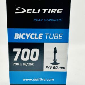 DELI TUBE 700 X 18/25C F.V 60MM