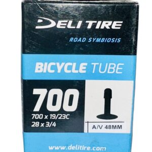 DELI TUBE 700 X 19/23C A.V 48MM