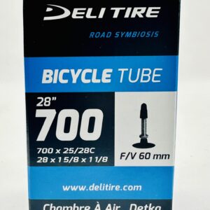 DELI TUBE 700 X 25/28C F.V 60MM