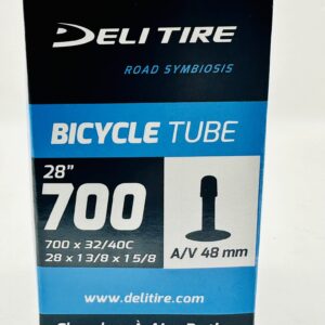 DELI TUBE 700 X 32/40C A.V 48MM