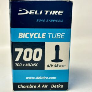 DELI TUBE 700 X 40/45C A.V 48MM